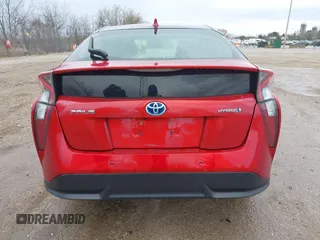 2017 Toyota Prius Two with VIN JTDKARFU8H3527802, listed as a IAAI auction lot 42068099 with 102,152 mi miles. Bid and sale history available at carsss.com. Image 16.