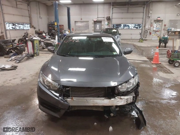2016 Honda Civic Coupe LX-P with VIN 2HGFC4B04GH315512, listed as a IAAI auction lot 41500742 with NaN miles. Bid and sale history available at carsss.com. Image 12.