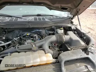 2023 Ford F-150 XL with VIN 1FTEW1CPXPKE39627, listed as a Copart auction lot 64988345 with 38,020 mi miles and Salvage title. Bid and sale history available at DreamBid. Image 13.