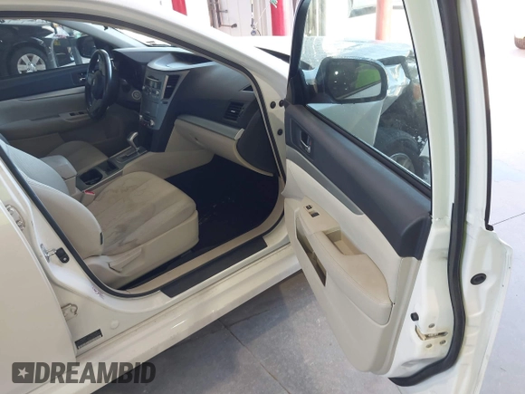 2011 Subaru Legacy Prem with VIN 4S3BMCB65B3249427, listed as a IAAI auction lot 42686503 with 120,352 mi miles and . Bid and sale history available at DreamBid. Image 5.