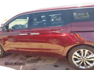 2015 Kia Sedona SX-L with VIN KNDME5C16F6032655, listed as a IAAI auction lot 42034681 with 84,426 mi miles and . Bid and sale history available at DreamBid. Image 14.