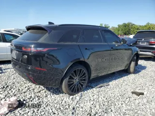 2018 Land Rover Range Rover Velar R-Dynamic HSE with VIN SALYM2RX5JA745284, listed as a Copart auction lot 53657245 with 63,872 mi miles and Clean Title. Bid and sale history available at carsss.com. Image 3.
