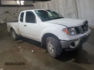 2005 Nissan Frontier SE with VIN 1N6AD06W15C455219, listed as a Copart auction lot 58582665 with 171,417 mi miles and Salvage title. Bid and sale history available at DreamBid. Image 4.