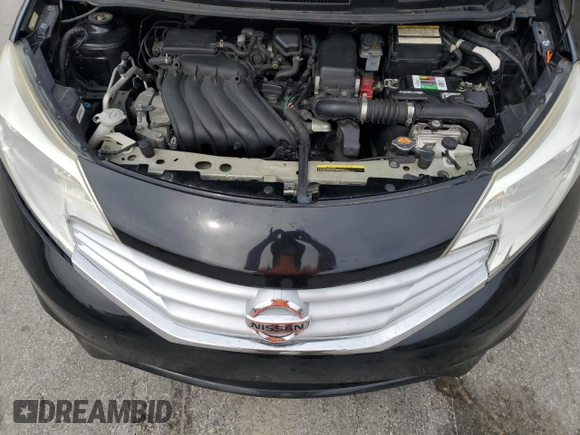 2016 Nissan Note S Plus with VIN 3N1CE2CP9GL357339, listed as a Copart auction lot 50441985 with 108,020 mi miles and Clean Title. Bid and sale history available at DreamBid. Image 12.