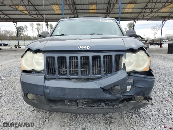 2009 Jeep Grand Cherokee Laredo with VIN 1J8HS48P79C532789, listed as a Copart auction lot 86679324 with 200,167 mi miles and Salvage Title. Bid and sale history available at carsss.com. Image 5.