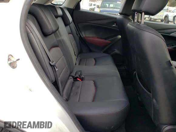 2016 Mazda CX-3 Touring with VIN JM1DKBC71G0123543, listed as a Copart auction lot 84657294 with 113,080 mi miles and Salvage Title. Bid and sale history available at carsss.com. Image 10.
