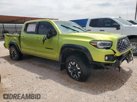 2023 Toyota Tacoma SR z VIN 3TYCZ5AN6PT153777, wystawiony jako Copart lot #56231855 z przebiegiem Nie podano mil oraz Czysty tytuł • Clean title. Historia ofert i sprzedaży dostępna na DreamBid. Obrazek 4.