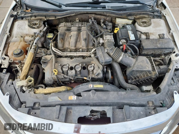 2012 Ford Fusion SEL with VIN 3FAHP0JG0CR395673, listed as a Copart auction lot 57904135 with 169,886 mi miles and Salvage title. Bid and sale history available at DreamBid. Image 11.