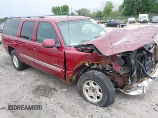 2005 GMC Yukon XL SLE with VIN 3GKFK16Z95G110617, listed as a IAAI auction lot 42746552 with Not provided miles and . Bid and sale history available at DreamBid. Image 1.