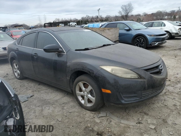 2011 Mazda Mazda6 i Sport with VIN 1YVHZ8BH9B5M01525, listed as a Copart auction lot 87016724 with 184,388 mi miles and Clean Title. Bid and sale history available at carsss.com. Image 4.