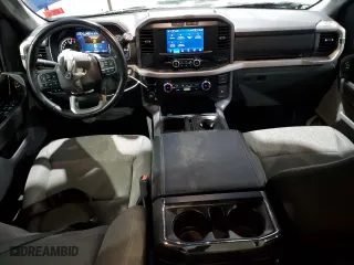 2022 Ford F-150 XL with VIN 1FTEW1EPXNFA76684, listed as a Copart auction lot 88456625 with 49,201 mi miles and Salvage Title. Bid and sale history available at carsss.com. Image 8.