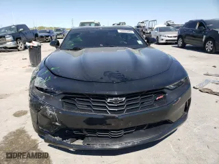 2019 Chevrolet Camaro 1LT with VIN 1G1FB1RS7K0123076, listed as a Copart auction lot 50085065 with 49,984 mi miles and Salvage Title. Bid and sale history available at carsss.com. Image 5.
