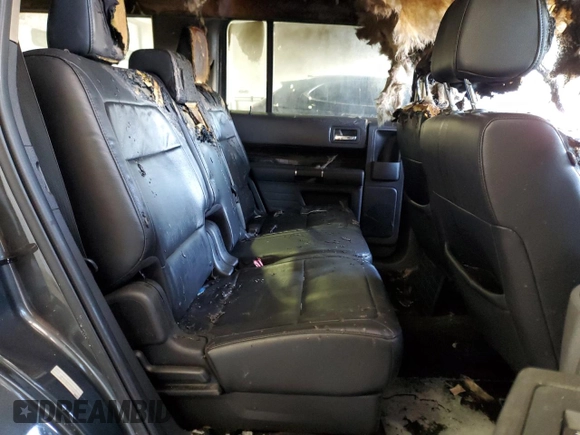 2016 Ford Flex SEL with VIN 2FMHK6C89GBA19748, listed as a Copart auction lot 45926455 with 0 mi miles and Non Repairable. Bid and sale history available at carsss.com. Image 11.