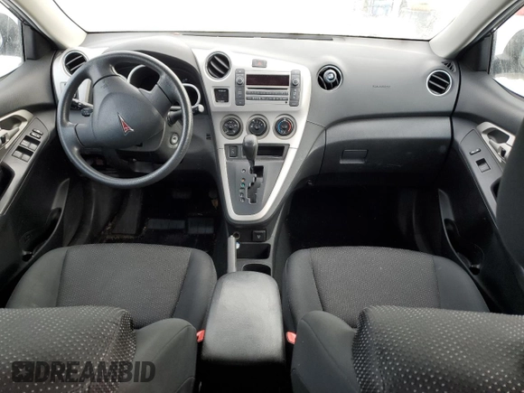 2009 Pontiac Vibe 1SA z VIN 5Y2SP67849Z405547, wystawiony jako Copart lot #87067074 z przebiegiem Nie podano mil oraz Czysty tytuł • Clean title. Historia ofert i sprzedaży dostępna na DreamBid. Obrazek 8.