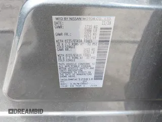 2019 Infiniti QX60 Luxe with VIN 5N1DL0MM5KC529818, listed as a IAAI auction lot 41785839 with 109,012 mi miles and . Bid and sale history available at DreamBid. Image 9.