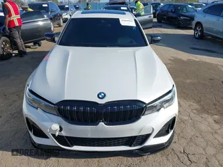 2020 BMW 3 Series M340i with VIN WBA5U7C02LFH69972, listed as a IAAI auction lot 41869845 with 45,926 mi miles. Bid and sale history available at carsss.com. Image 12.
