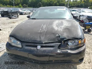 2002 Chevrolet Monte Carlo SS with VIN 2G1WX15K029227843, listed as a Copart auction lot 67503274 with 219,394 mi miles and Clean Title. Bid and sale history available at carsss.com. Image 5.
