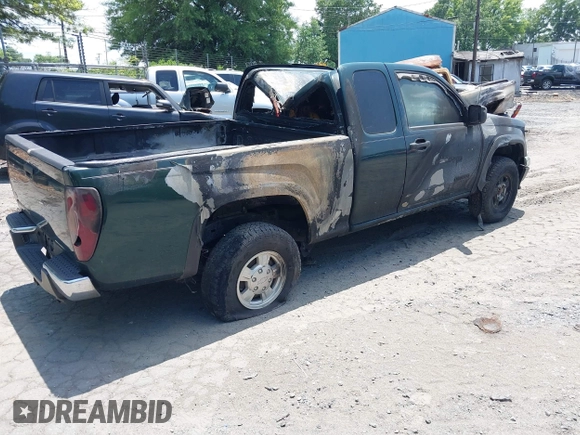 2005 Chevrolet Colorado LS Z71 z VIN 1GCDT196858257051, wystawiony jako IAAI lot #41509071 z przebiegiem Nie podano mil oraz . Historia ofert i sprzedaży dostępna na DreamBid. Obrazek 4.