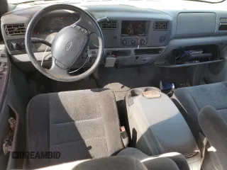 2002 Ford F-250 XL with VIN 3FTNW20F92MA15309, listed as a Copart auction lot 43750155 with 233,290 mi miles and Salvage Title. Bid and sale history available at DreamBid. Image 8.