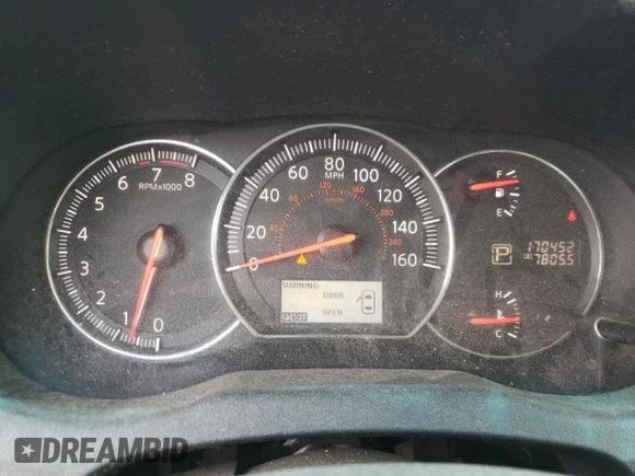2013 Nissan Maxima S с VIN 1N4AA5AP6DC818255, выставлен на аукционе Copart как лот 59352515 с пробегом 170 452 миль миль и Чистый • Clean title. История ставок и продаж доступна на DreamBid. Изображение 9.