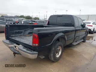 2001 Ford Super Duty F-250 XL with VIN 1FTNX20F01EA27544, listed as a IAAI auction lot 41395573 with 320,395 mi miles. Bid and sale history available at carsss.com. Image 4.