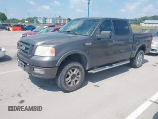 2004 Ford F-150 XLT с VIN 1FTPW14544FA13281, выставлен на аукционе IAAI как лот 42609212 с пробегом 174 385 миль миль и . История ставок и продаж доступна на DreamBid. Изображение 2.