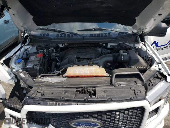 2018 Ford F-150 XL с VIN 1FTEX1EP1JFA12170, выставлен на аукционе Copart как лот 63619895 с пробегом 71 008 миль миль и Чистый • Clean title. История ставок и продаж доступна на DreamBid. Изображение 11.