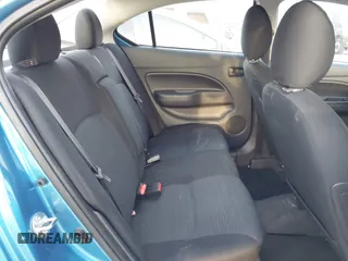 2024 Mitsubishi Mirage ES z VIN ML32FUFJ7RHF15743, wystawiony jako IAAI lot #42460558 z przebiegiem 5 931 mil mil oraz . Historia ofert i sprzedaży dostępna na DreamBid. Obrazek 8.