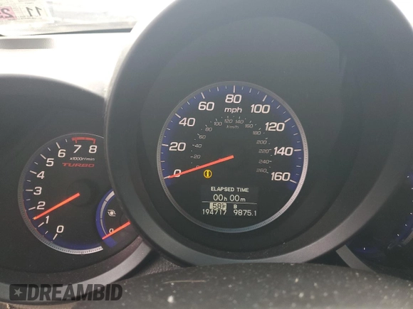 2010 Acura RDX Technology with VIN 5J8TB1H59AA001352, listed as a Copart auction lot 42451895 with 194,717 mi miles and Non Repairable. Bid and sale history available at carsss.com. Image 9.