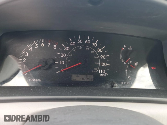 2008 Toyota Corolla CE with VIN 1NXBR32E38Z046950, listed as a Copart auction lot 55956545 with 130,946 mi miles and Salvage Title. Bid and sale history available at DreamBid. Image 9.