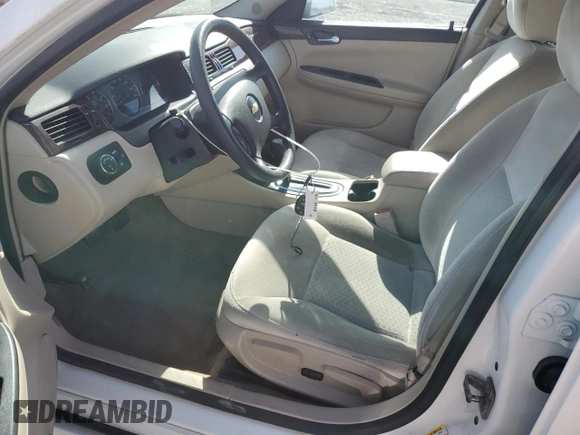 2009 Chevrolet Impala LT with VIN 2G1WT57KX91119948, listed as a Copart auction lot 49243045 with 110,862 mi miles and Salvage Title. Bid and sale history available at DreamBid. Image 7.