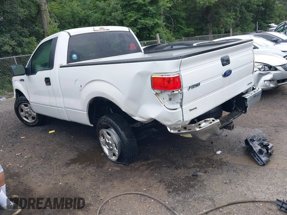 2013 Ford F-150 XL with VIN 1FTMF1CM5DFD74210, listed as a IAAI auction lot 42649783 with 145,316 mi miles and . Bid and sale history available at DreamBid. Image 3.