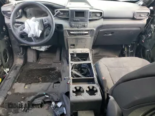 2020 Ford Police Interceptor Utility z VIN 1FM5K8AW9LGB43845, wystawiony jako Copart lot #48149205 z przebiegiem Nie podano mil oraz Czysty tytuł • Clean title. Historia ofert i sprzedaży dostępna na DreamBid. Obrazek 8.