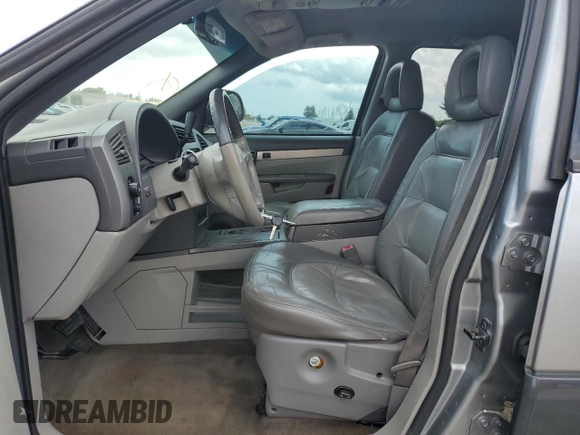 2003 Buick Rendezvous CXL with VIN 3G5DA03E63S593647, listed as a Copart auction lot 48691695 with 143,692 mi miles and Clean Title. Bid and sale history available at DreamBid. Image 7.