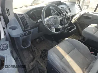 2016 Ford Transit Cargo with VIN 1FTYR2CM7GKA50881, listed as a Copart auction lot 51495455 with 106,360 mi miles and Salvage Title. Bid and sale history available at DreamBid. Image 8.