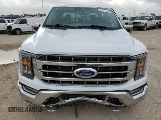 2023 Ford F-150 XL with VIN 1FTEW1EP9PKF30448, listed as a Copart auction lot 51097175 with 35,624 mi miles and Salvage Title. Bid and sale history available at carsss.com. Image 5.