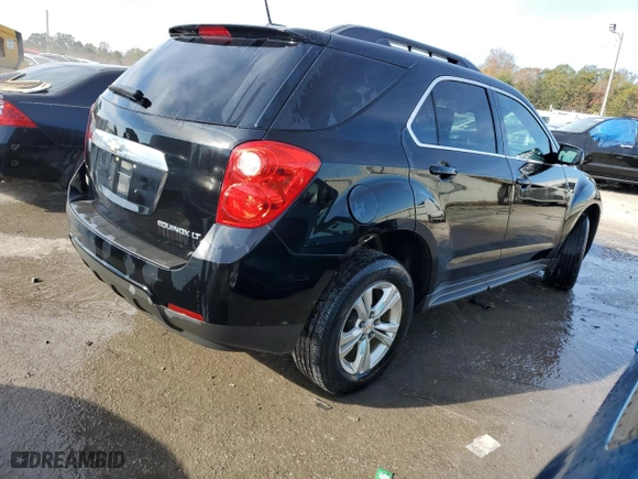 2015 Chevrolet Equinox LT with VIN 2GNALBEK6F1163838, listed as a Copart auction lot 83092014 with 100,581 mi miles and Salvage Title. Bid and sale history available at carsss.com. Image 3.