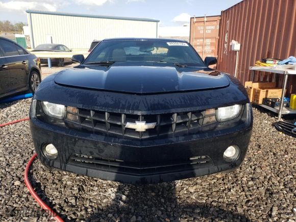 2011 Chevrolet Camaro 2LS with VIN 2G1FA1ED7B9126155, listed as a Copart auction lot 49350195 with 160,607 mi miles and Salvage Title. Bid and sale history available at carsss.com. Image 5.