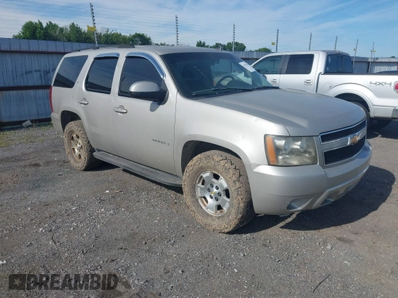 2007 Chevrolet Tahoe LT with VIN 1GNFK13087R165703, listed as a IAAI auction lot 42370222 with 150,014 mi miles and . Bid and sale history available at DreamBid. Image 1.