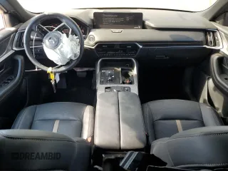 2025 Mazda CX-70 Premium Plus с VIN JM3KJEHA3S1113266, выставлен на аукционе Copart как лот 56539755 с пробегом 6 543 миль миль и Списание • Salvage title. История ставок и продаж доступна на DreamBid. Изображение 8.