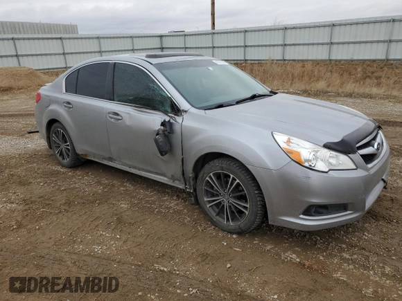 2011 Subaru Legacy Limited Power Moon with VIN 4S3BMCL6XB3223095, listed as a Copart auction lot 47311205 with 190,631 mi miles and Salvage title. Bid and sale history available at DreamBid. Image 4.