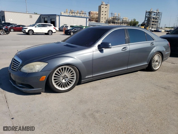 2011 Mercedes-Benz S-Class S 550 with VIN WDDNG7BB7BA416896, listed as a Copart auction lot 52443135 with 133,071 mi miles and Clean Title. Bid and sale history available at carsss.com. Image 1.