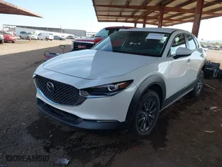 2023 Mazda CX-30 2.5 S with VIN 3MVDMBAM6PM523340, listed as a IAAI auction lot 41562829 with NaN miles. Bid and sale history available at carsss.com. Image 20.