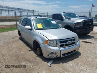 2010 Ford Escape Limited with VIN 1FMCU0EG1AKC49870, listed as a IAAI auction lot 42429997 with 177,349 mi miles and . Bid and sale history available at DreamBid. Image 1.