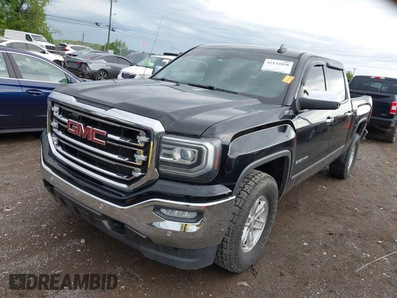 2016 GMC Sierra 1500 SLT with VIN 3GTU2NEC1GG214089, listed as a IAAI auction lot 42132838 with 159,077 mi miles and . Bid and sale history available at DreamBid. Image 2.