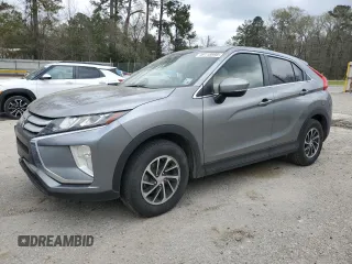 2020 Mitsubishi Eclipse Cross ES with VIN JA4AS3AAXLZ005949, listed as a Copart auction lot 49118995 with 126,271 mi miles and Salvage title. Bid and sale history available at DreamBid. Image 1.