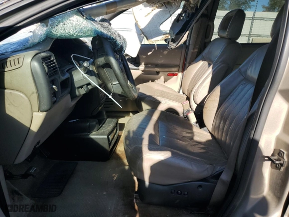 2000 Pontiac Montana w/1SJ Pkg with VIN 1GMDX13E6YD139737, listed as a Copart auction lot 75427364 with 0 mi miles and Salvage Title. Bid and sale history available at carsss.com. Image 7.