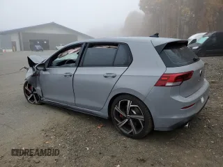 2024 Volkswagen GTI SE с VIN WVW3A7CD5RW198599, выставлен на аукционе Copart как лот 77310874 с пробегом 2 300 миль миль и Списание • Salvage title. История ставок и продаж доступна на DreamBid. Изображение 2.