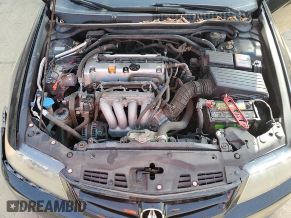 2006 Acura TSX с VIN JH4CL95876C031310, выставлен на аукционе Copart как лот 49102785 с пробегом Не указан миль и На запчасти • Non repairable. История ставок и продаж доступна на DreamBid. Изображение 11.