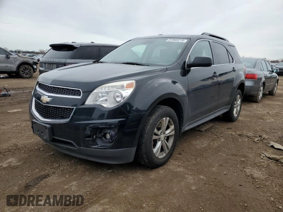 2015 Chevrolet Equinox LT with VIN 2GNFLGEK4F6301821, listed as a Copart auction lot 51932215 with 128,363 mi miles and Clean Title. Bid and sale history available at carsss.com. Image 1.